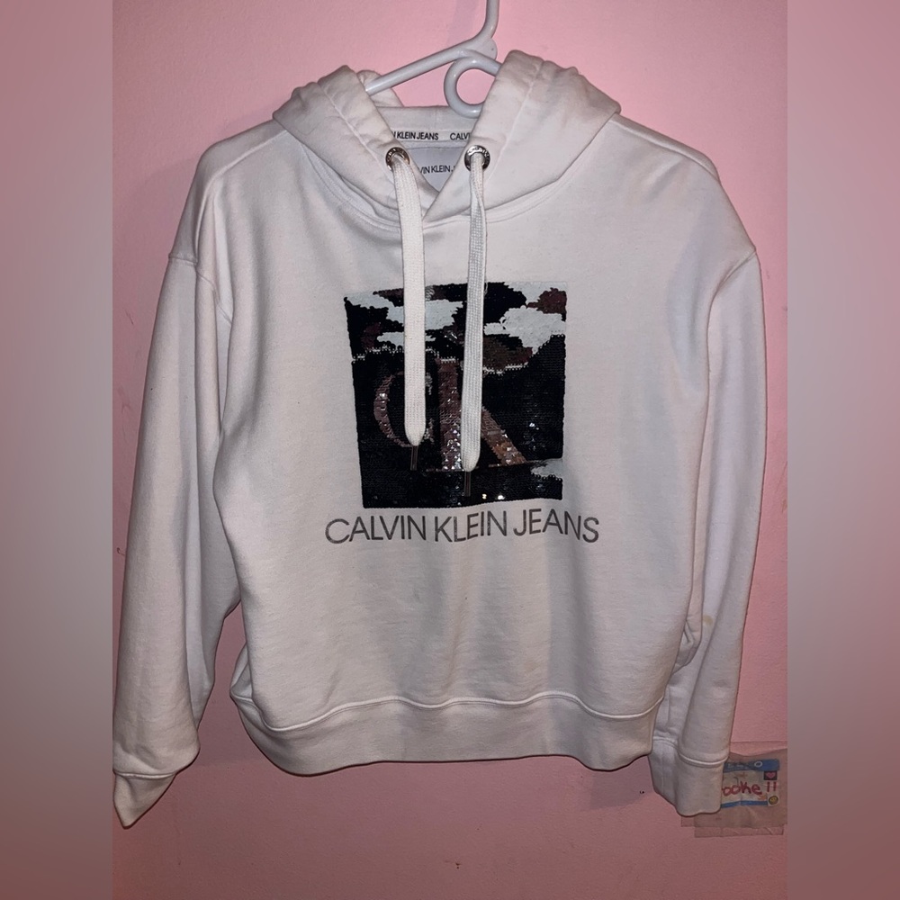 Small Calvin Klein hoodie